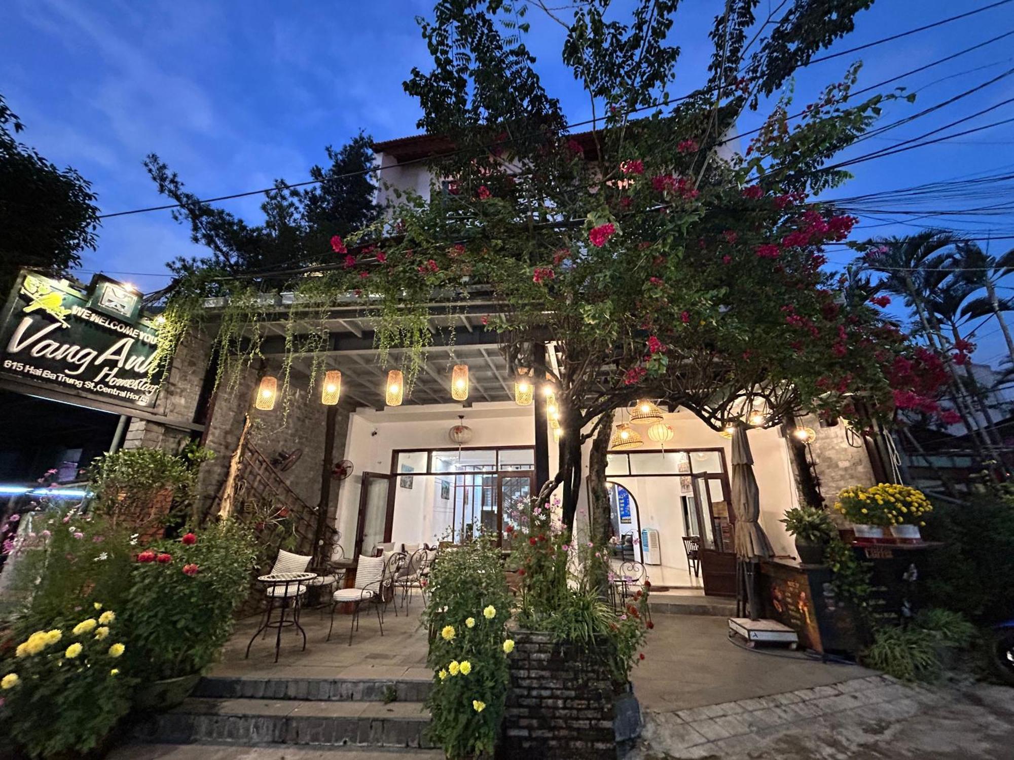 Vang Anh Homestay Hoi An Exterior foto